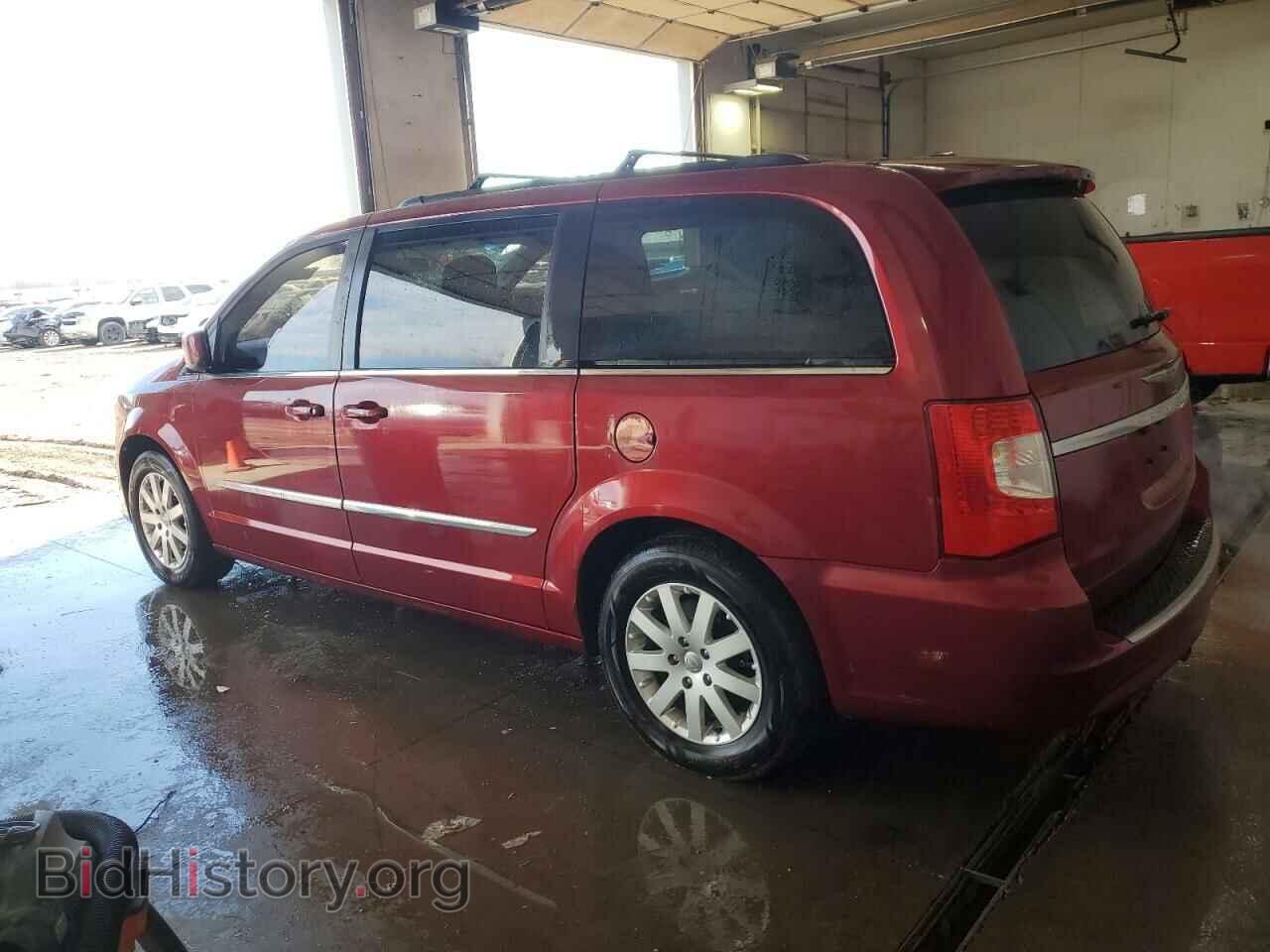 2013 CHRYSLER MINIVAN - VIN: 2C4RC1BGXDR604701 - Фото 2