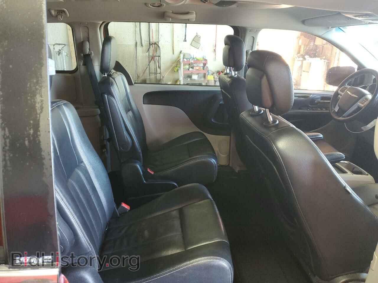 2013 CHRYSLER MINIVAN - VIN: 2C4RC1BGXDR604701 - Фото 11