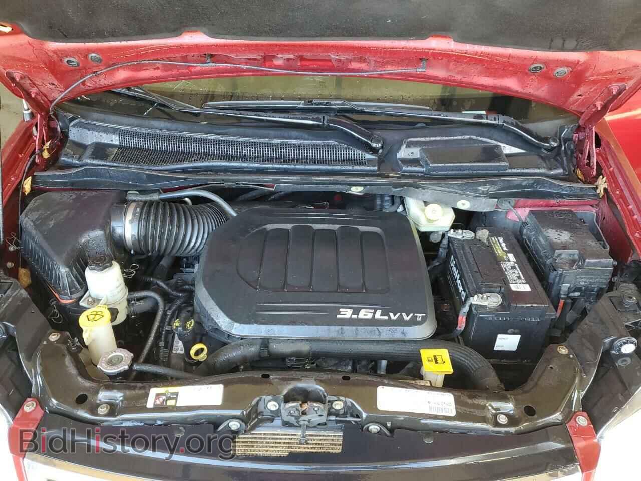 2013 CHRYSLER MINIVAN - VIN: 2C4RC1BGXDR604701 - Фото 12