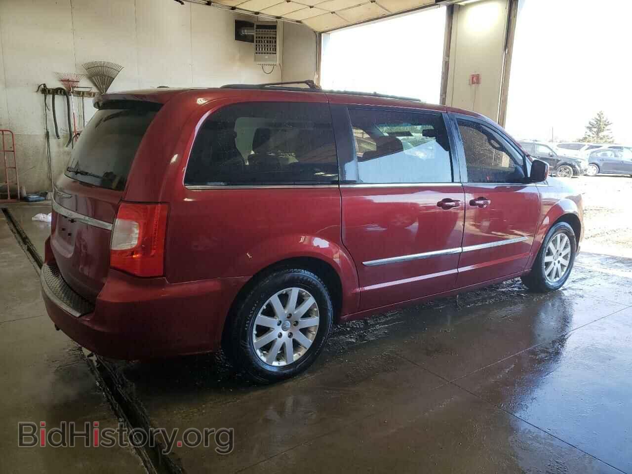 2013 CHRYSLER MINIVAN - VIN: 2C4RC1BGXDR604701 - Фото 3
