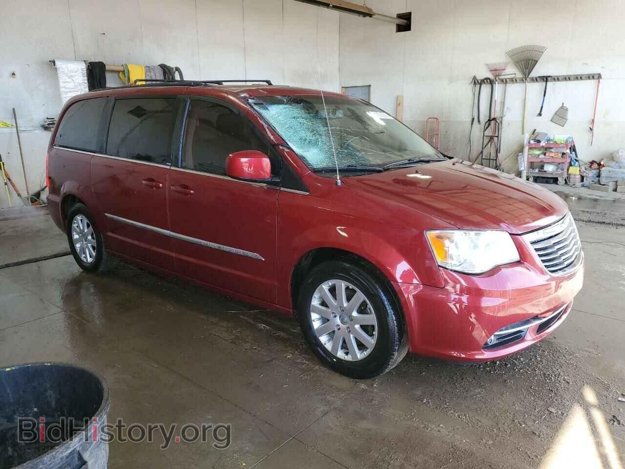 2013 CHRYSLER MINIVAN - VIN: 2C4RC1BGXDR604701 - Фото 4