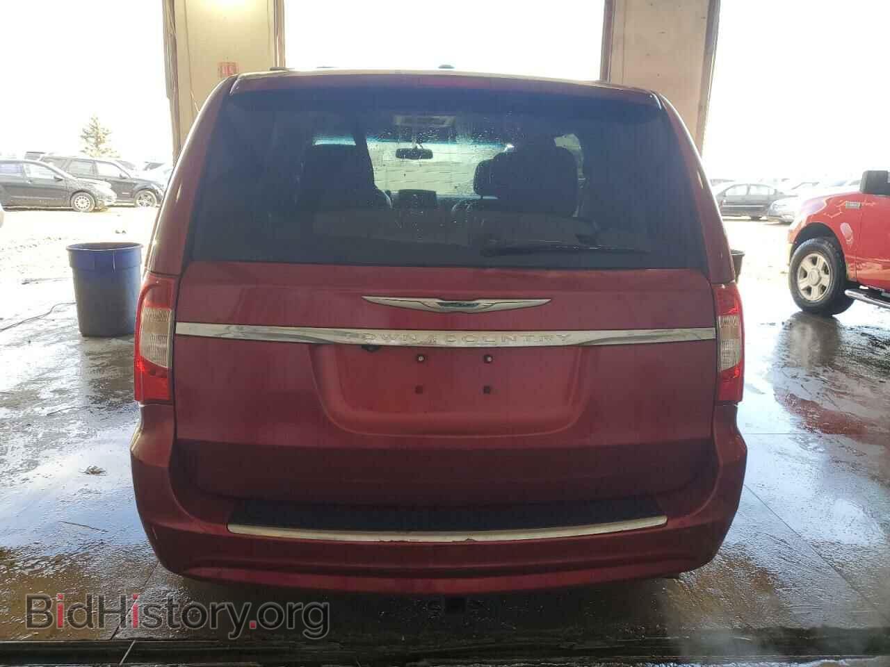 2013 CHRYSLER MINIVAN - VIN: 2C4RC1BGXDR604701 - Фото 6