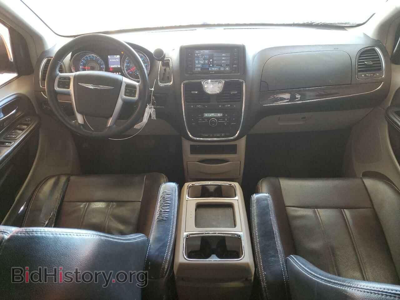 2013 CHRYSLER MINIVAN - VIN: 2C4RC1BGXDR604701 - Фото 8