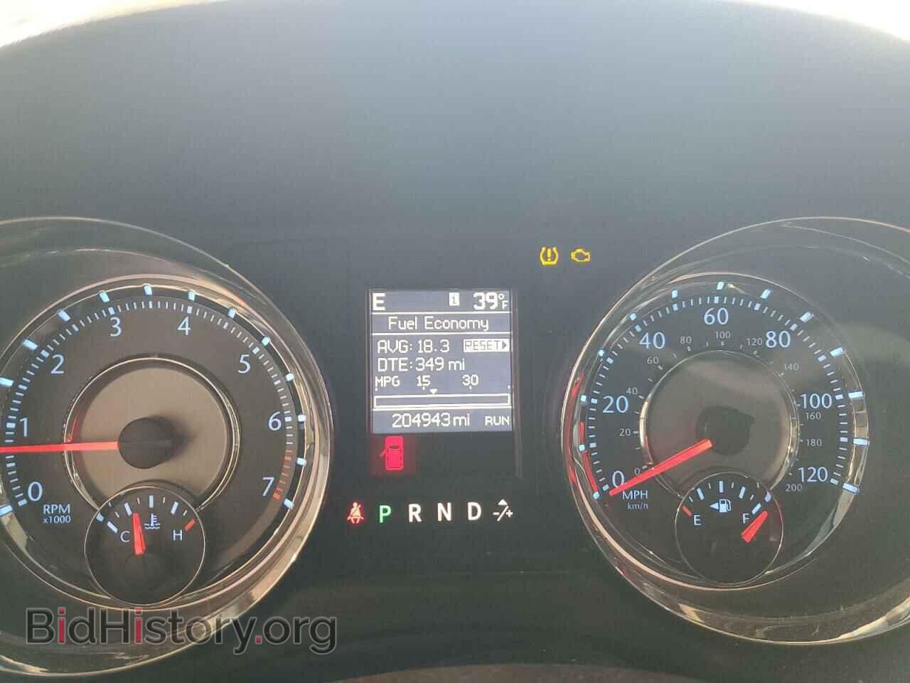 2013 CHRYSLER MINIVAN - VIN: 2C4RC1BGXDR604701 - Фото 9