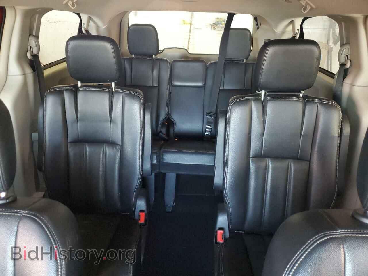 2013 CHRYSLER MINIVAN - VIN: 2C4RC1BGXDR604701 - Фото 10