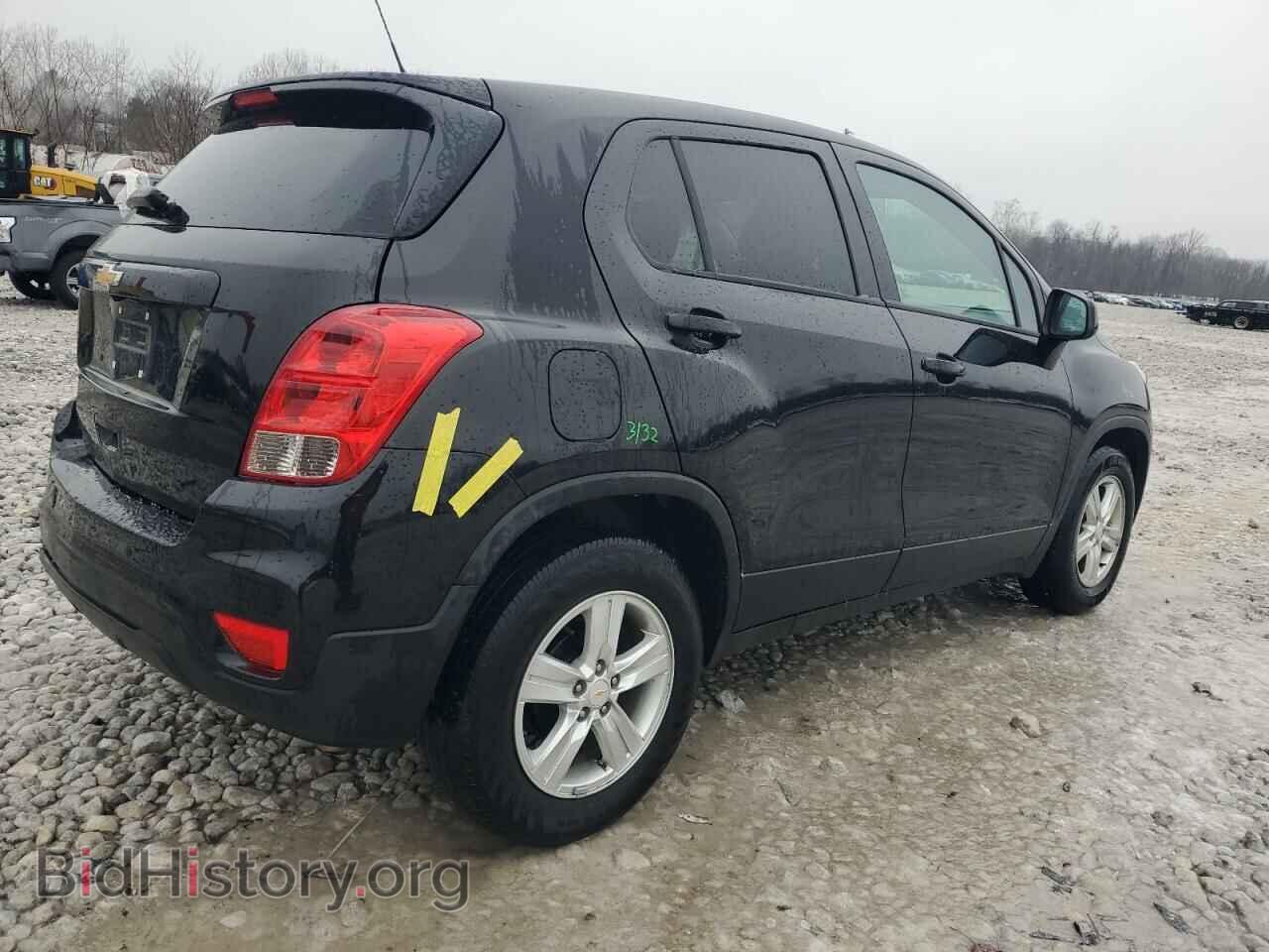 2021 CHEVROLET TRAX - VIN: KL7CJKSB1MB305440 - Фото 3