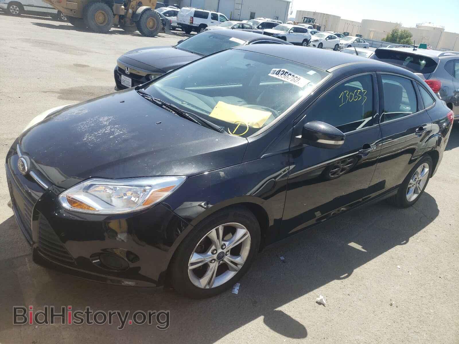 2013 FORD FOCUS - VIN: 1FADP3F24DL212935 - Фото 2
