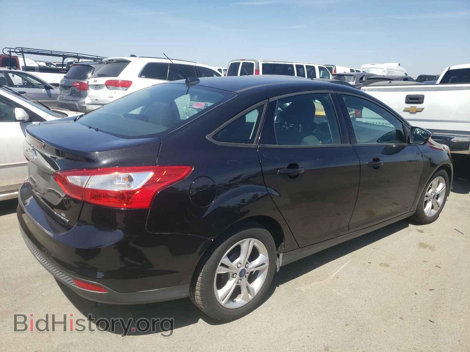 2013 FORD FOCUS - VIN: 1FADP3F24DL212935 - Фото 4