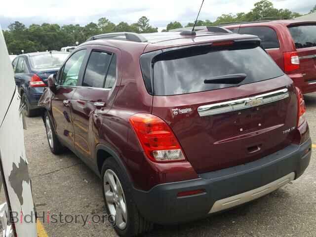 2016 CHEVROLET TRAX - VIN: 3GNCJMSB7GL167055 - Фото 3