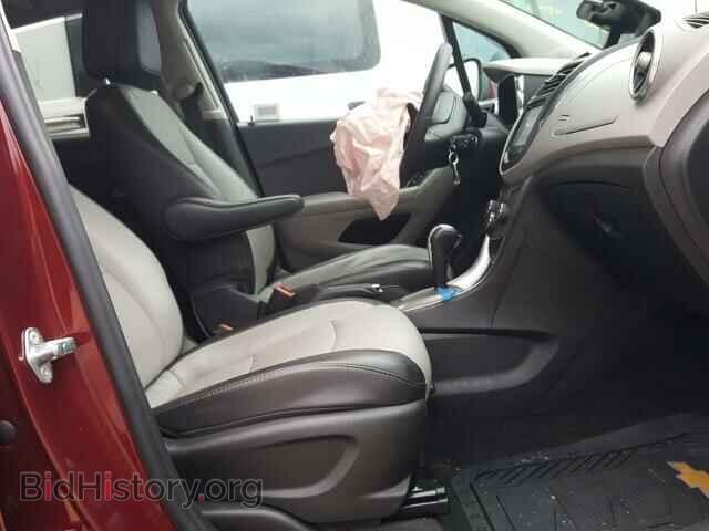 2016 CHEVROLET TRAX - VIN: 3GNCJMSB7GL167055 - Фото 5
