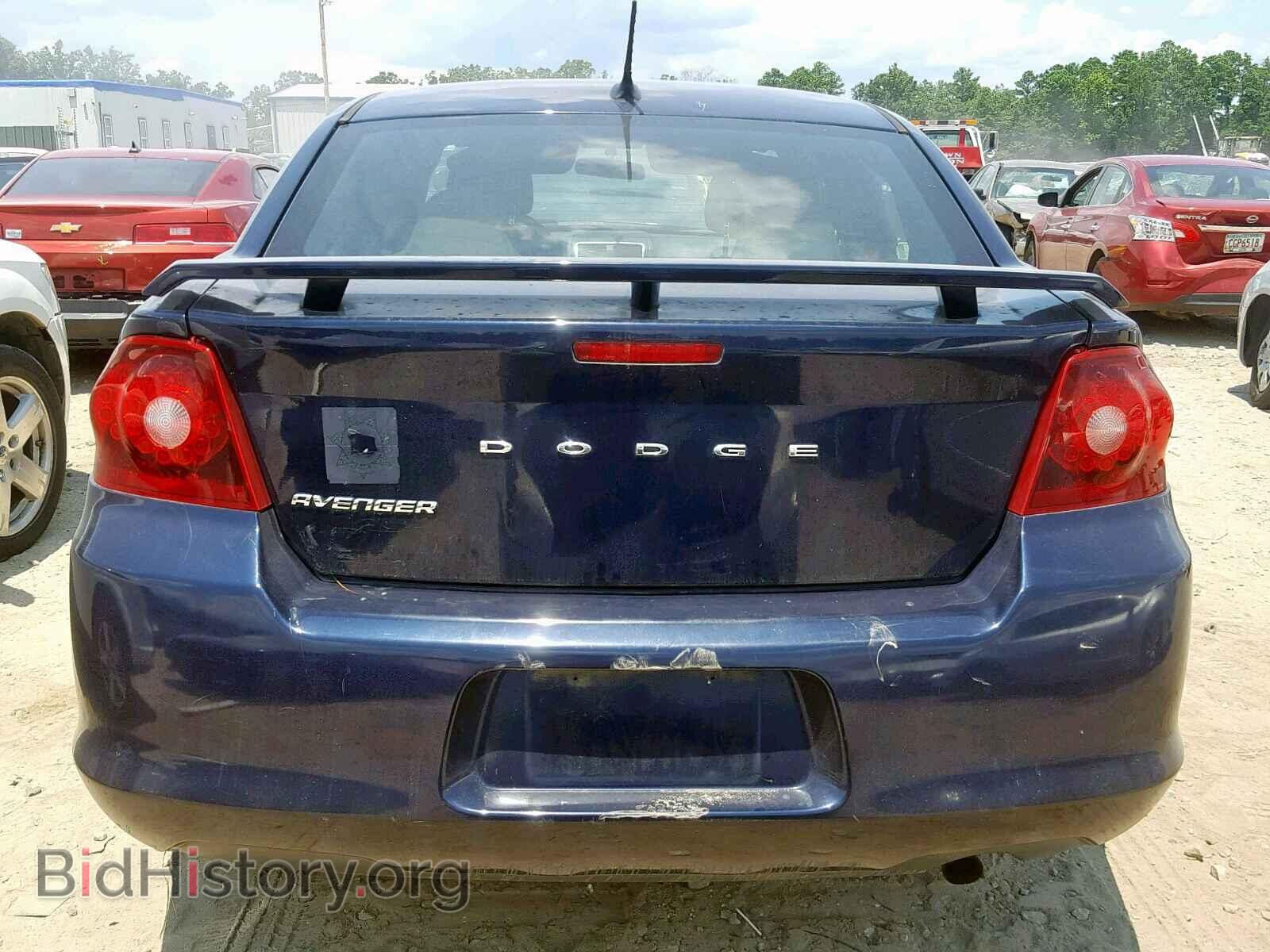 2014 DODGE AVENGER - VIN: 1C3CDZAB1EN225743 - Photo 9