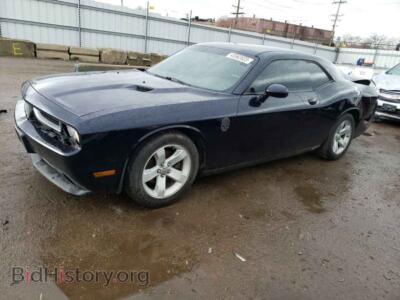 2012 Dodge CHALLENGER, синий — VIN 2C3CDYAG8CH194261, Copart