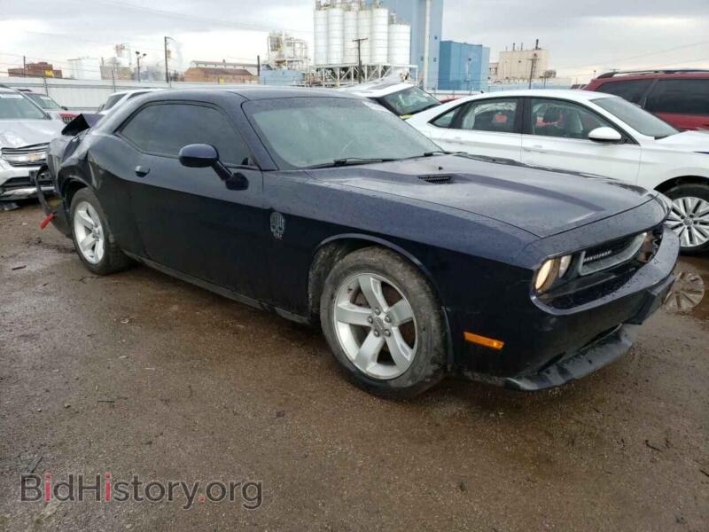 2012 Dodge CHALLENGER (VIN 2C3CDYAG8CH194261) — фото 4 из 12
