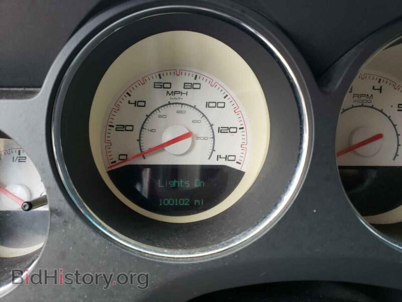 2012 Dodge CHALLENGER (VIN 2C3CDYAG8CH194261) — фото 9 из 12
