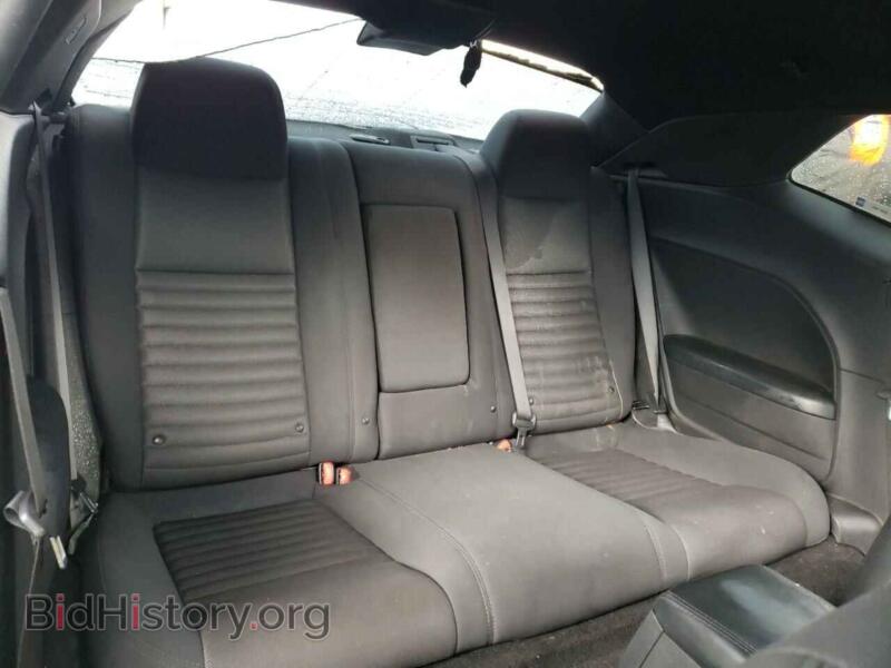 2012 Dodge CHALLENGER (VIN 2C3CDYAG8CH194261) — фото 10 из 12