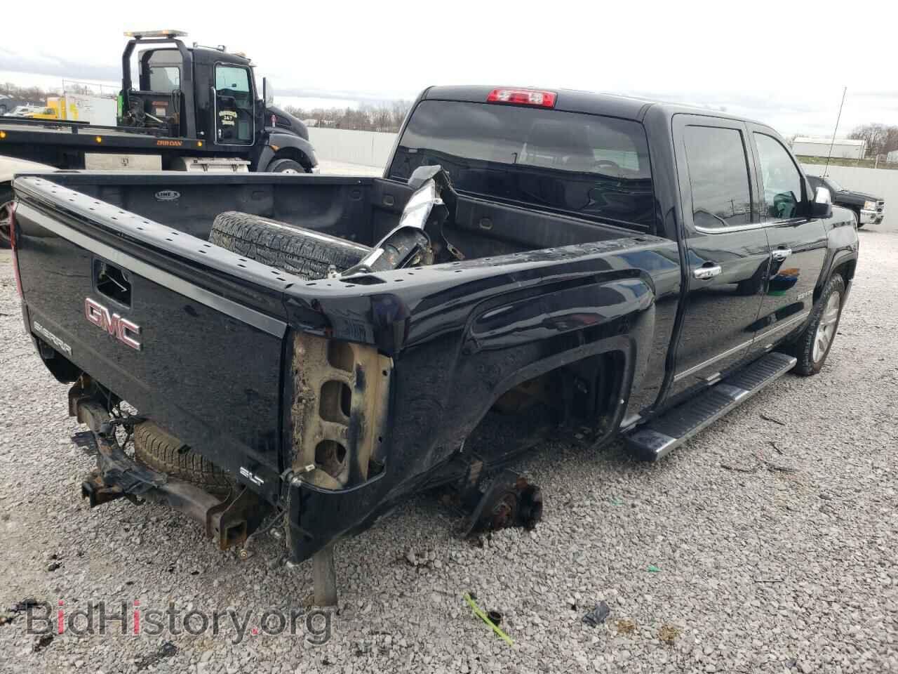 2014 GMC SIERRA - VIN: 3GTU2VEC3EG447128 - Фото 3