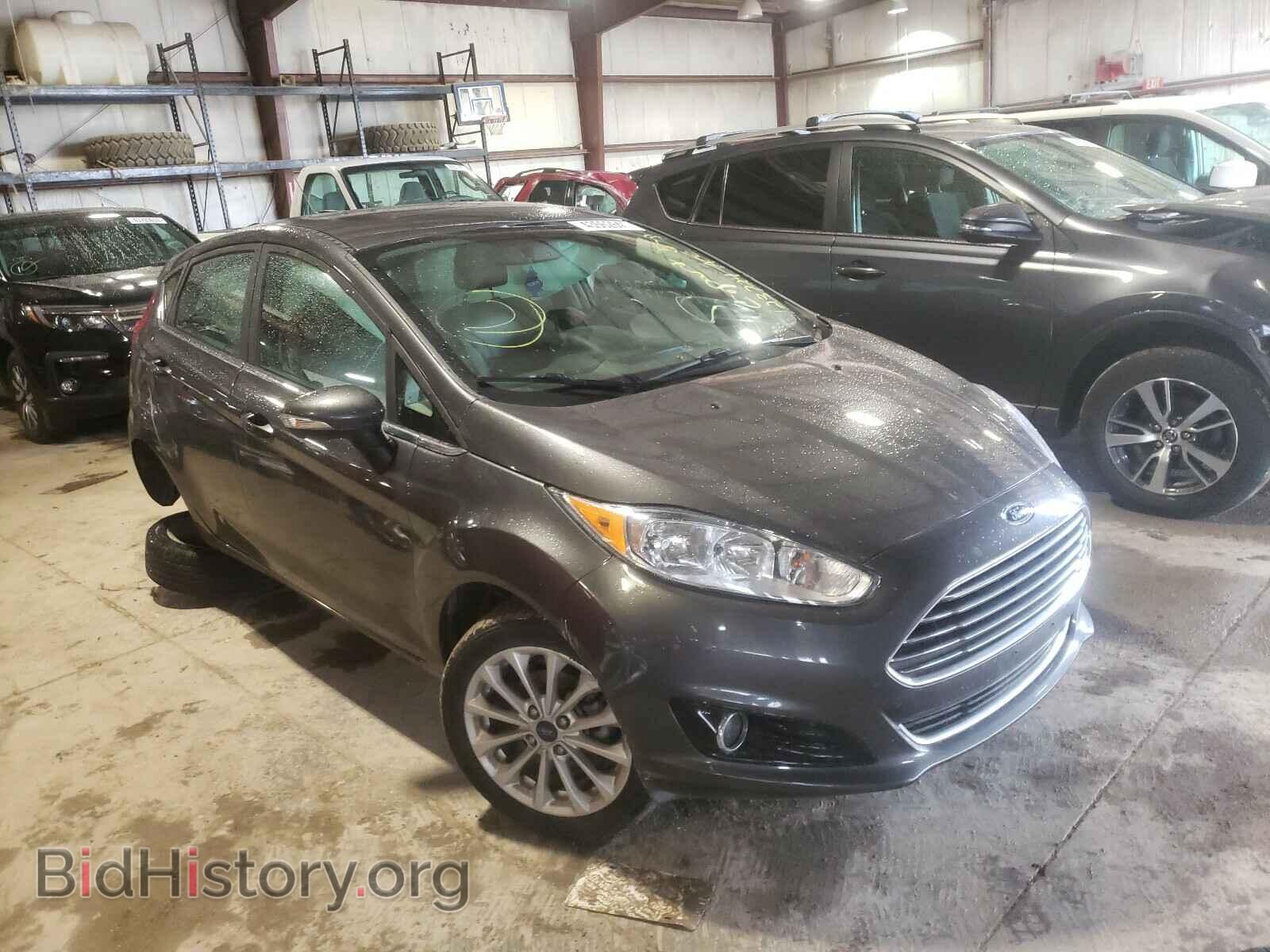 Фотография 3FADP4FJ4HM123724 - FORD FIESTA 2017