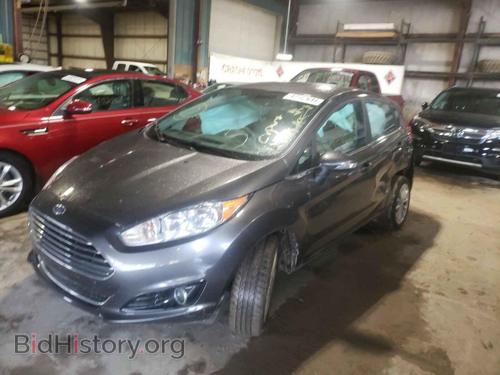 2017 FORD FIESTA - VIN: 3FADP4FJ4HM123724 - Фото 2