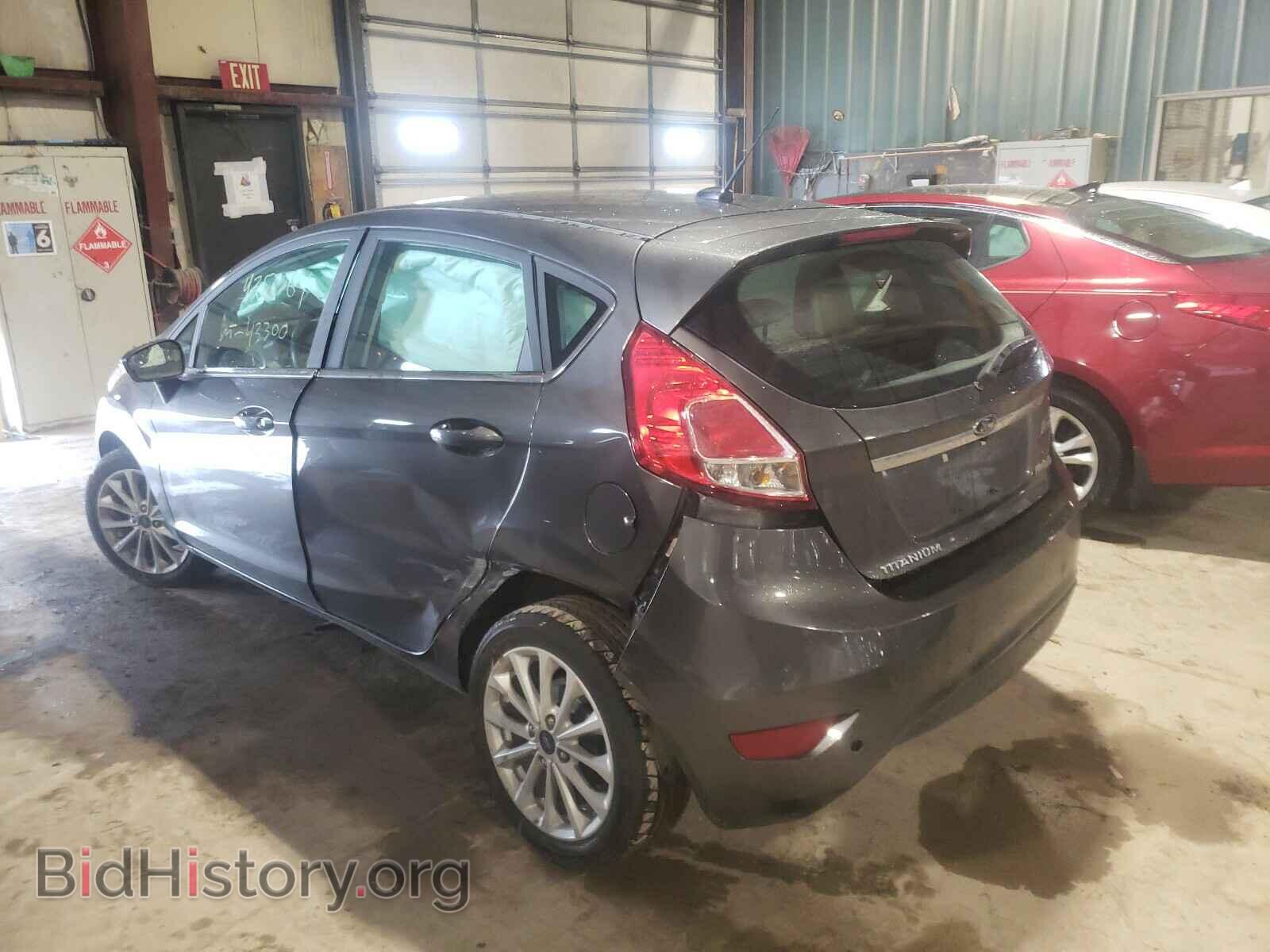 2017 FORD FIESTA - VIN: 3FADP4FJ4HM123724 - Фото 3