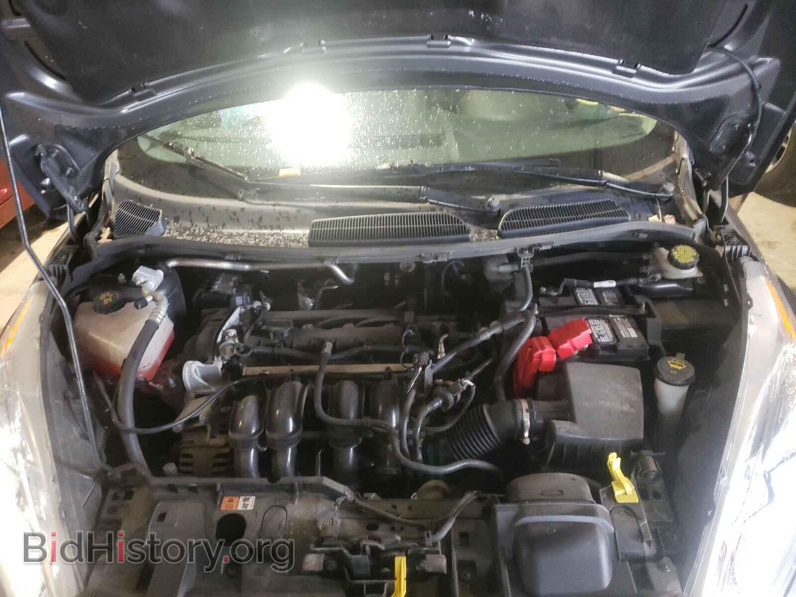 2017 FORD FIESTA - VIN: 3FADP4FJ4HM123724 - Фото 7