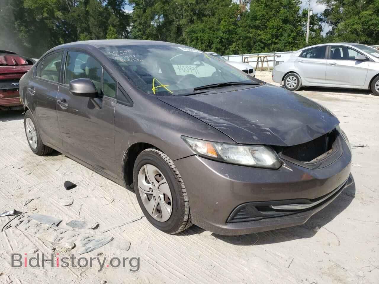 Фотография 2HGFB2F54DH590936 - HONDA CIVIC 2013