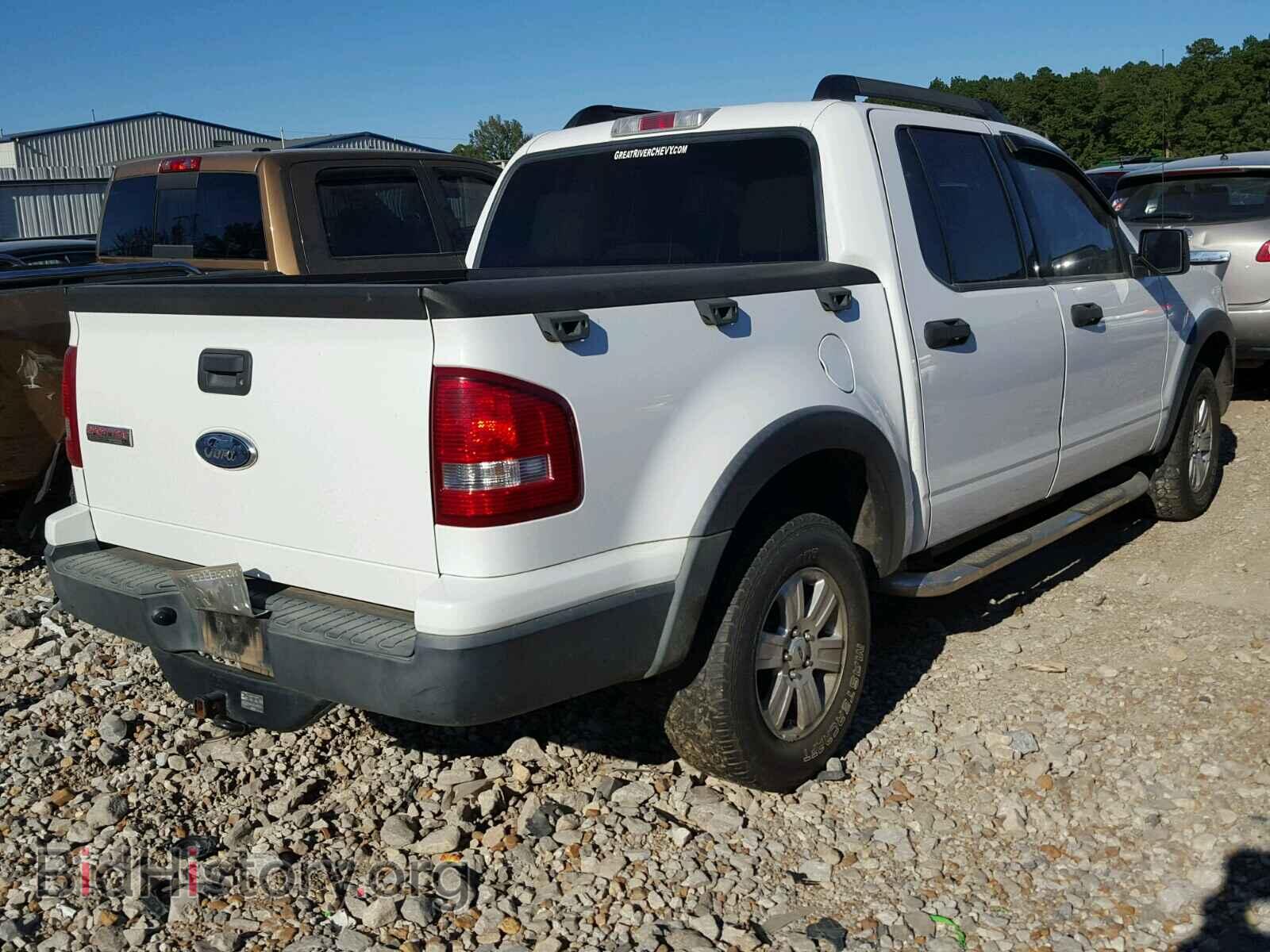 2007 FORD EXPLORER - VIN: 1FMEU31K37UA64608 - Photo 4
