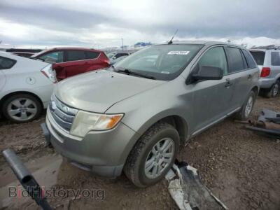 2008 Ford EDGE SE, серебристый — VIN 2FMDK36C48BB42727, Copart