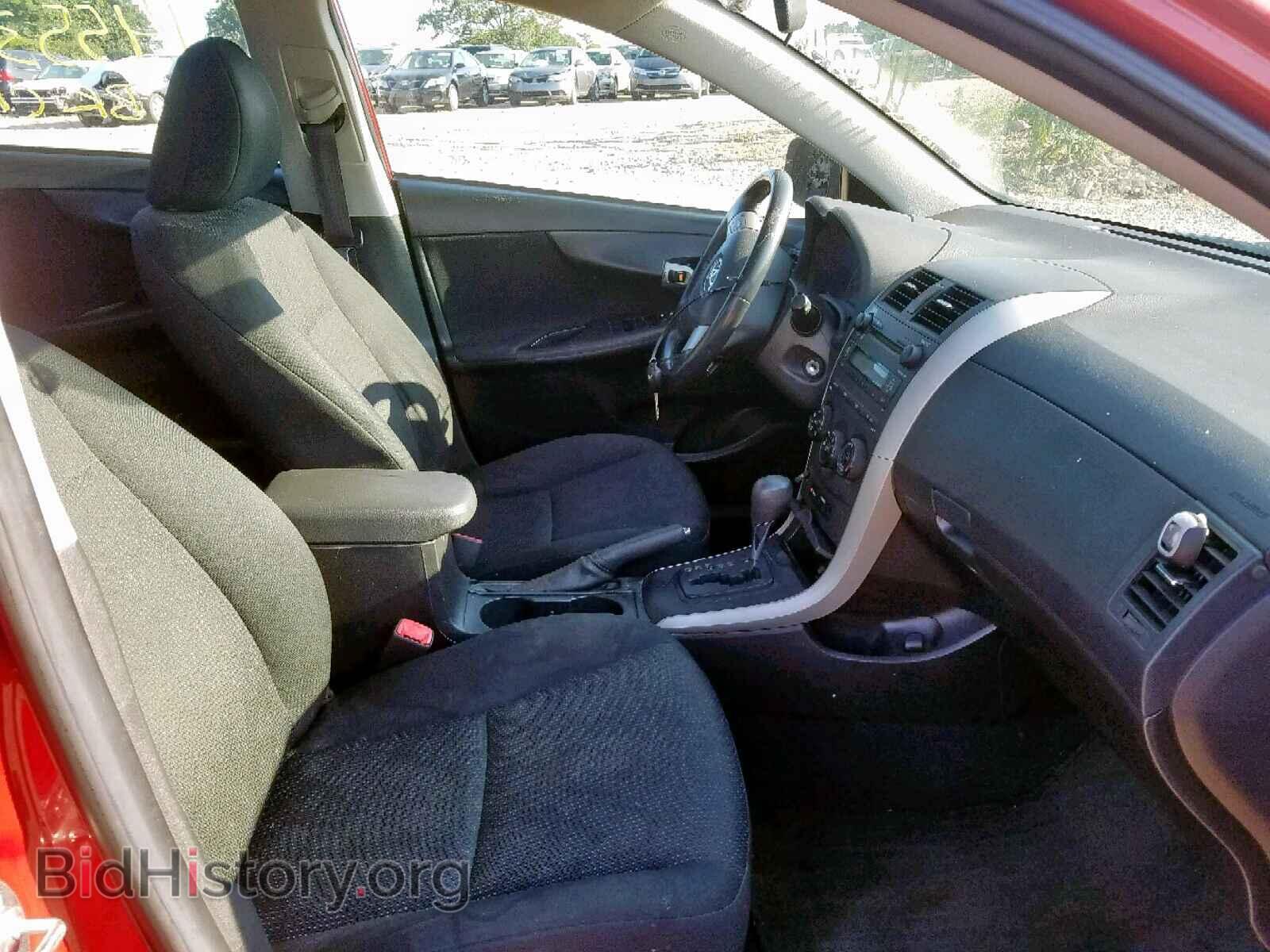 2009 TOYOTA COROLLA BA - VIN: 1NXBU40E99Z112782 - Фото 5