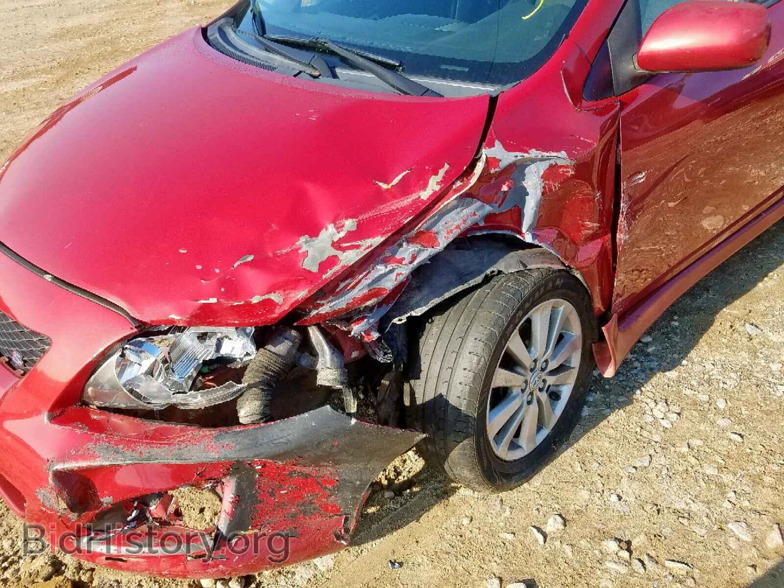 2009 TOYOTA COROLLA BA - VIN: 1NXBU40E99Z112782 - Фото 9