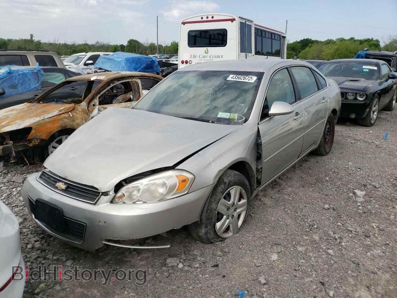2006 CHEVROLET IMPALA - VIN: 2G1WB58K969179850 - Фото 2