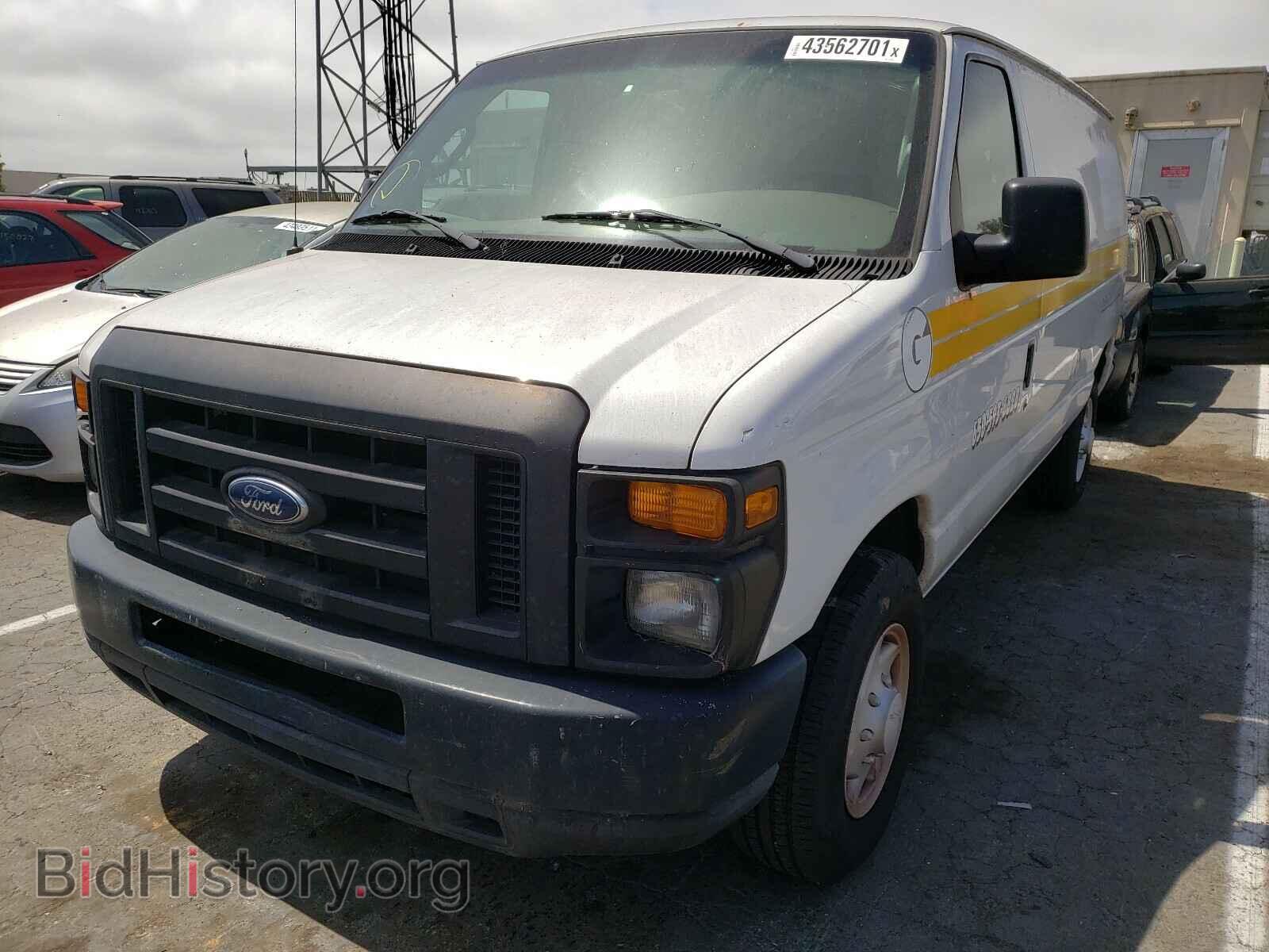 2008 FORD ECONOLINE - VIN: 1FTNE24L28DA33982 - Фото 2