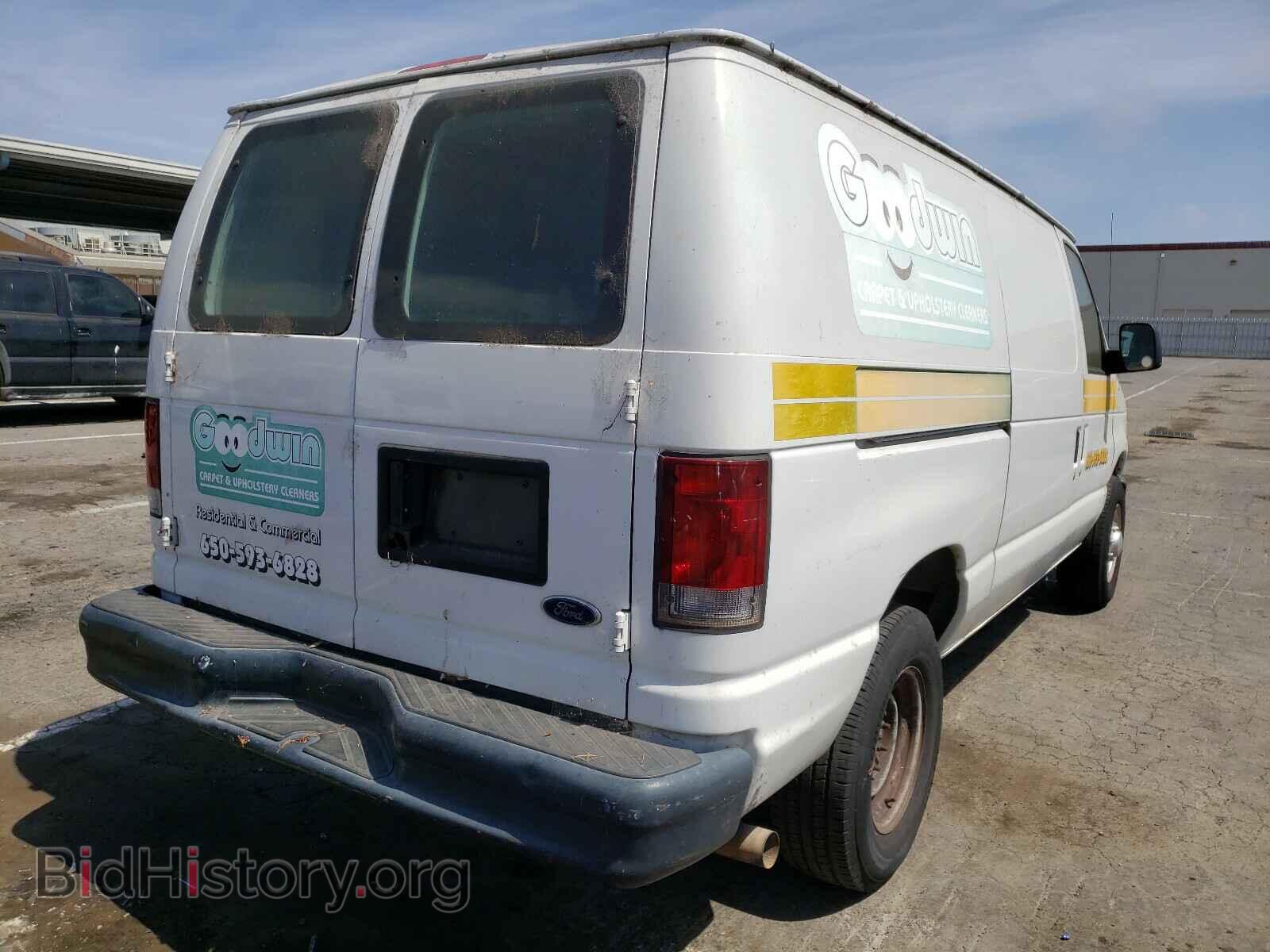 2008 FORD ECONOLINE - VIN: 1FTNE24L28DA33982 - Фото 4