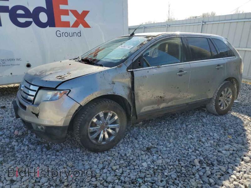 2008 Ford EDGE Limited (VIN 2FMDK39C38BB27759) — фото 1 из 13, Copart, повреждение: опрокидывание