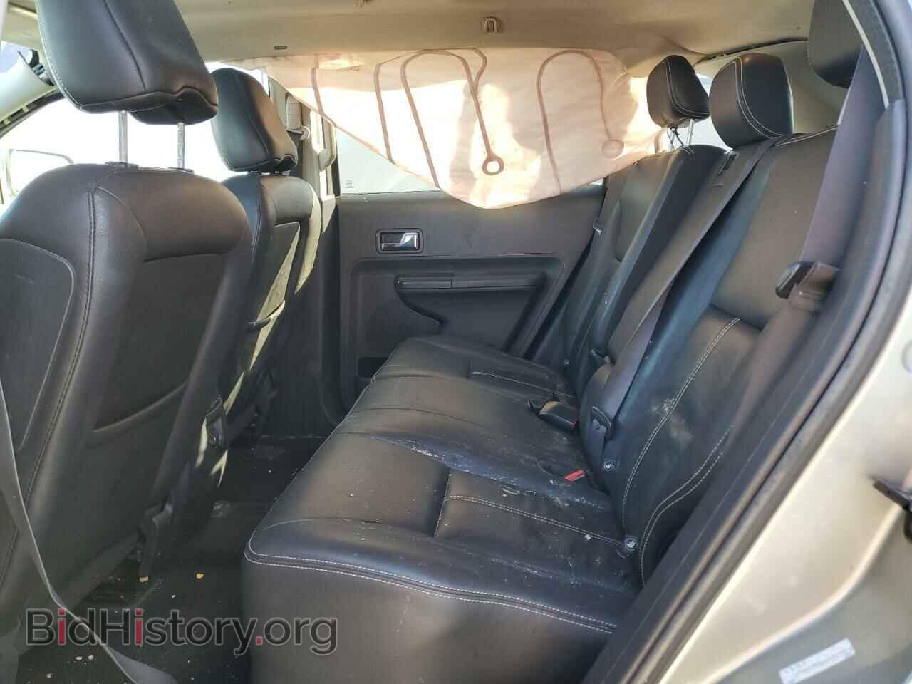 2008 FORD EDGE - VIN: 2FMDK39C38BB27759 - Фото 11