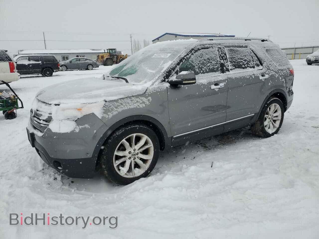 Photo 1FMHK8F85BGA68759 - FORD EXPLORER 2011