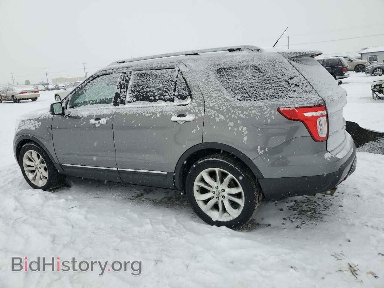 2011 FORD EXPLORER - VIN: 1FMHK8F85BGA68759 - Фото 2