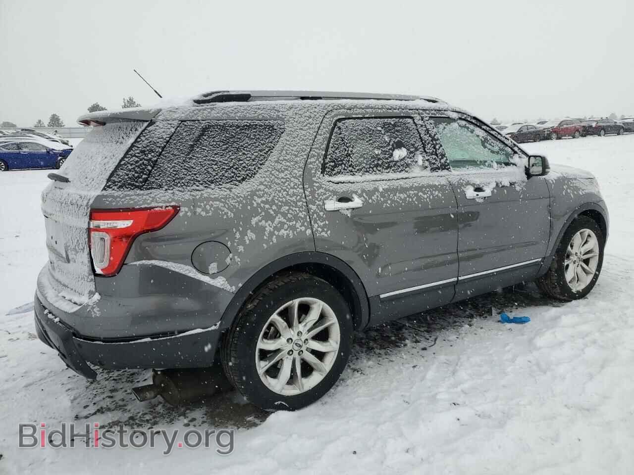 2011 FORD EXPLORER - VIN: 1FMHK8F85BGA68759 - Фото 3