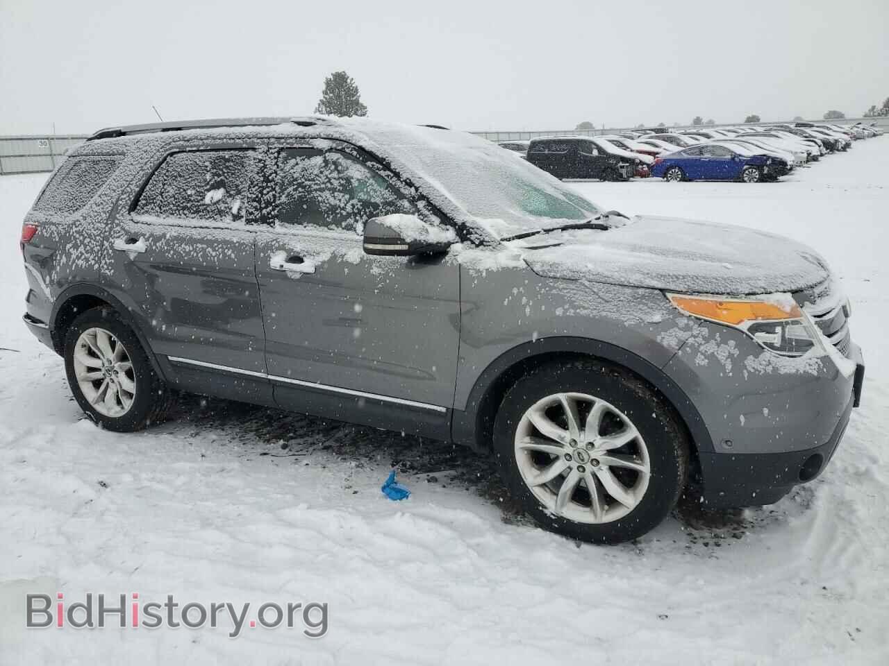 2011 FORD EXPLORER - VIN: 1FMHK8F85BGA68759 - Фото 4