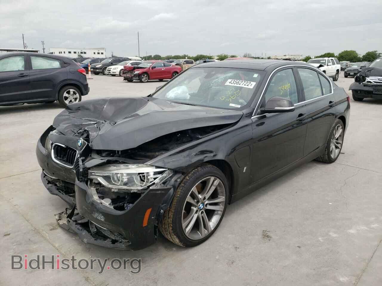 2017 BMW 3 SERIES - VIN: WBA8E1C34HA156531 - Фото 2