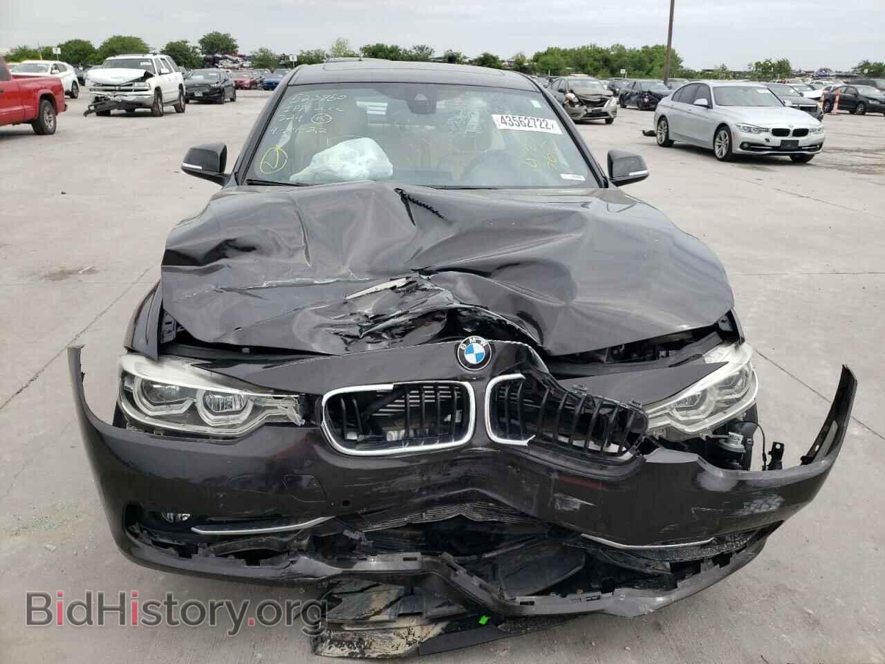 2017 BMW 3 SERIES - VIN: WBA8E1C34HA156531 - Фото 9