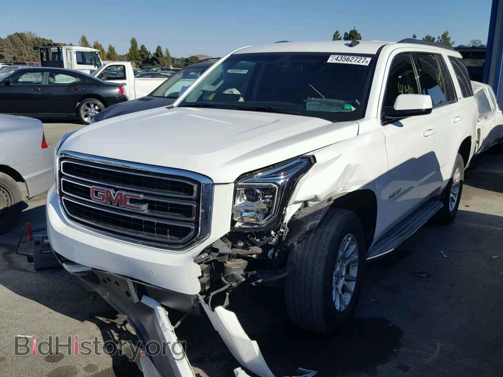 2015 GMC YUKON - VIN: 1GKS1AKC4FR154111 - Фото 2