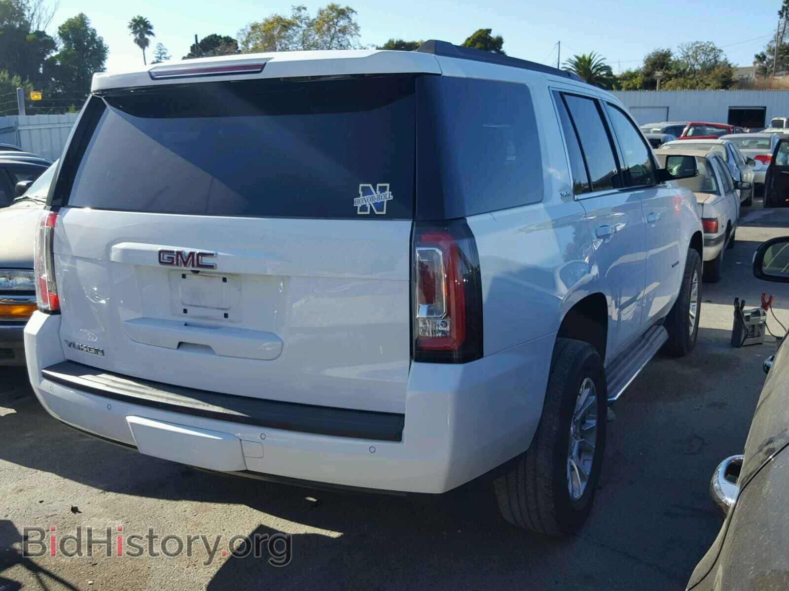 2015 GMC YUKON - VIN: 1GKS1AKC4FR154111 - Фото 4