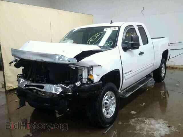 2009 CHEVROLET SILVERADO - VIN: 1GCHK59K09E135770 - Фото 2
