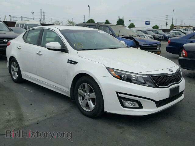 Фотография KNAGM4A7XF5584311 - KIA OPTIMA 2015