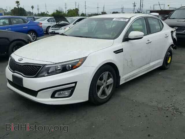 2015 KIA OPTIMA - VIN: KNAGM4A7XF5584311 - Фото 2