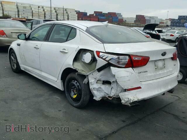 2015 KIA OPTIMA - VIN: KNAGM4A7XF5584311 - Фото 3