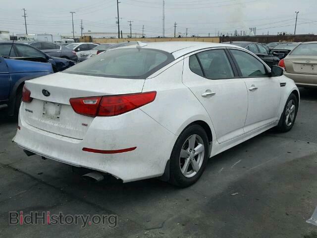 2015 KIA OPTIMA - VIN: KNAGM4A7XF5584311 - Фото 4