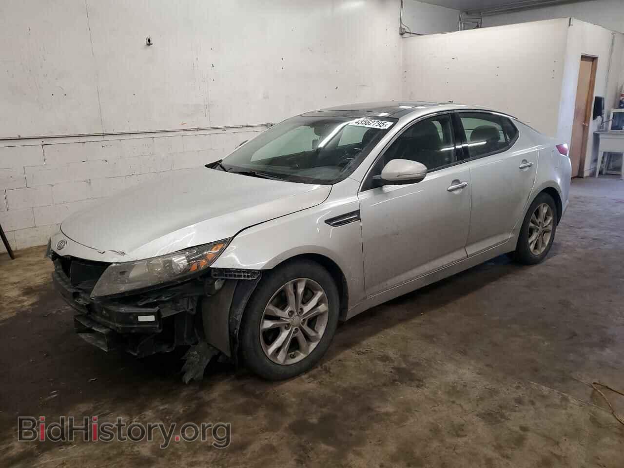 Фотография 5XXGN4A67CG061858 - KIA OPTIMA 2012