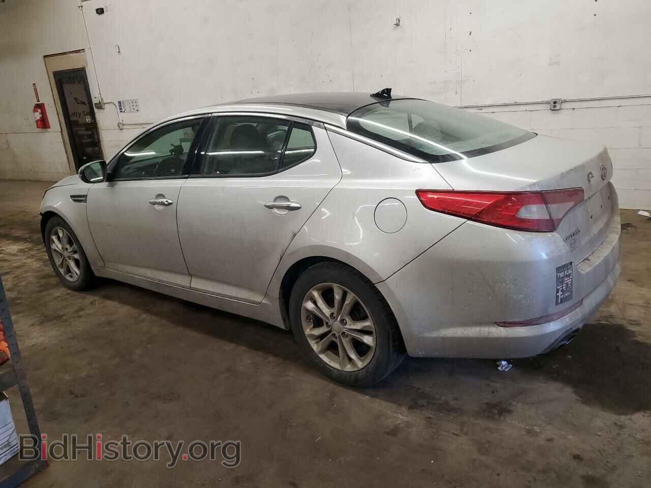 2012 KIA OPTIMA - VIN: 5XXGN4A67CG061858 - Фото 2