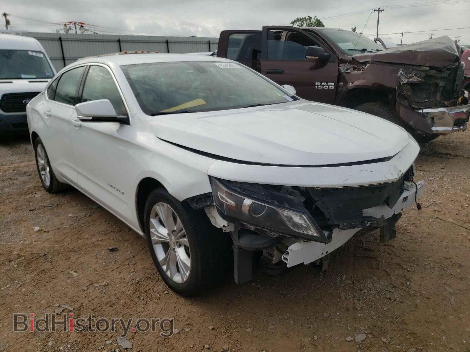 Фотография 1G1115SL2FU101329 - CHEVROLET IMPALA 2015